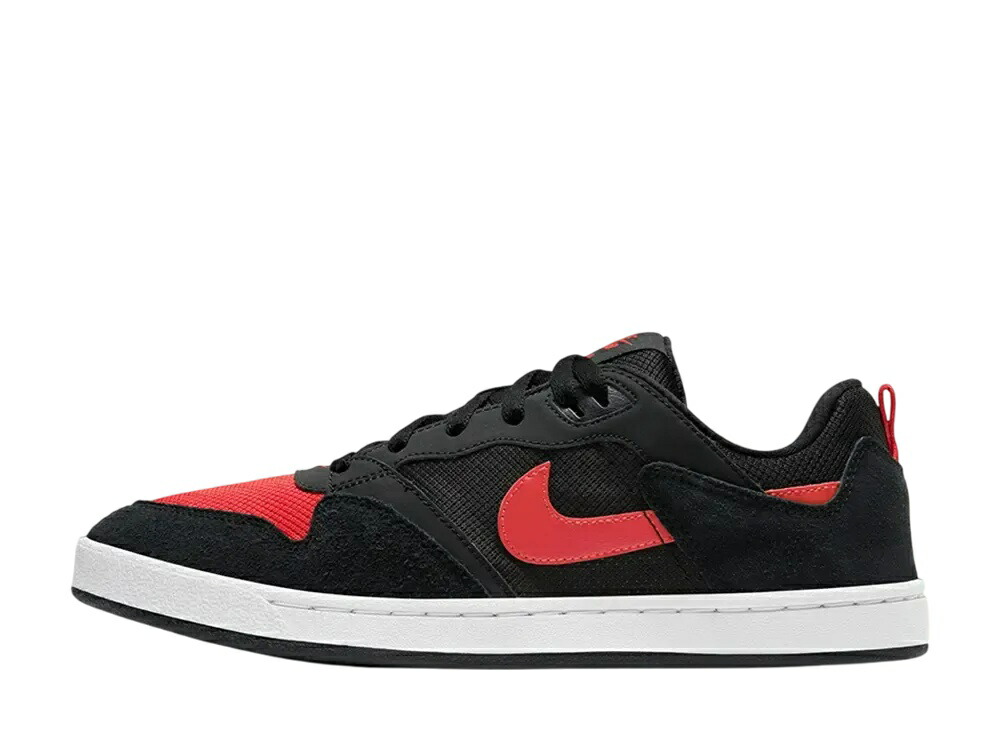 【今なら割引クーポン発行中】Nike ナイキ SB アリウープ ブラック/ユニーバーシティレッド ナイキ CJ0882-006 メンズ スニーカー ランニングシューズ 21SN-CJ0882-006