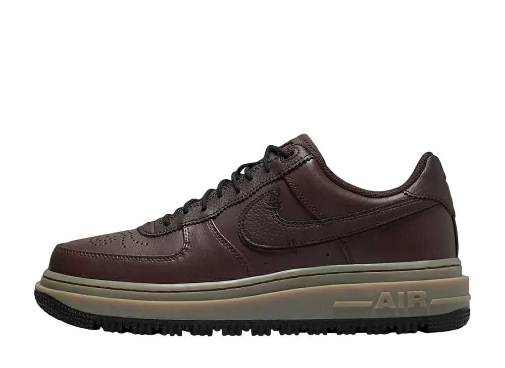 【今なら割引クーポン発行中】Nike ナイキ エアフォース1 ラックス ブラウン バサルト ナイキ DN2451-200 メンズ スニーカー ランニングシューズ 21SN-DN2451-200