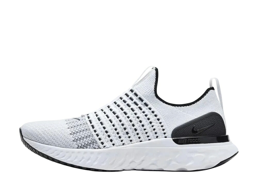 【今なら割引クーポン発行中】!Nike ナイキ リアクト ファントム ラン フライニット2 トゥルーホワイト/ブラック/ピュアプラチナ/ホワイト ナイキ CJ0277-100 メンズ スニーカー ランニングシューズ 21SN-CJ0277-100｜HYPE GUARD【公式】店
