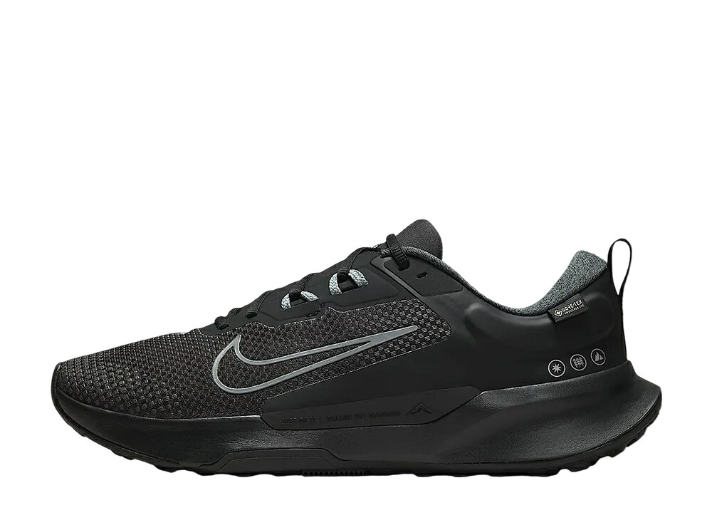 ＼百貨店大売り出し／1000円クーポン券ふり出し中！Nike ナイキ ジュニパートレイル2 ゴアテックス 黒いこと/アンスラサイト/クールグレー ナイキ HM9734-001 メンズ スニーカー 駈けっくらシューズ 21SN-HM9734-001