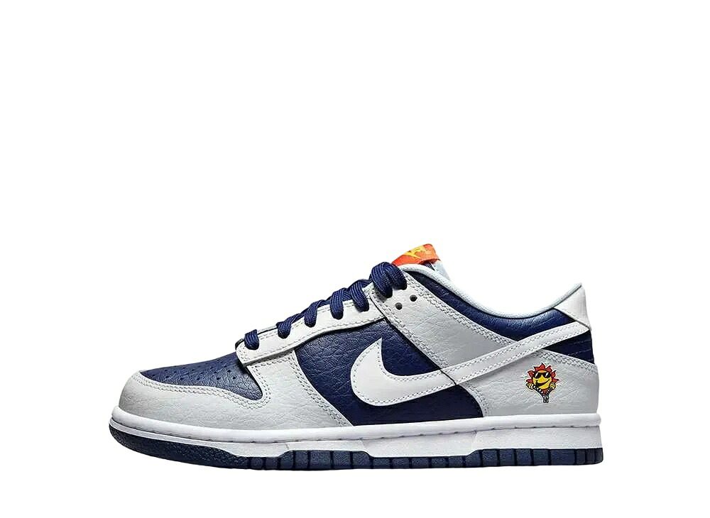 【今なら割り引き引き換え証ふり出し中】Nike ナイキ GS ダンク 置き目 フォトンダスト/ミッドナイトネイビー ナイキ FN6968-025 成年者も履ける キッズモデル ウィメンズ レディース スニーカー 駈けっくらシューズ キッズスニーカー もの言う花シューズ 21SN-FN6968-025