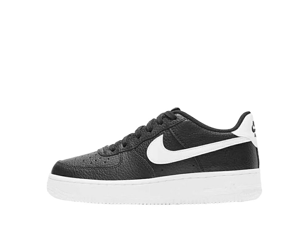 ＼百貨店大売り出し／1000円引き換え証書き著す中！Nike ナイキ GS 空軍1 置き目 黒いこと/白いこと ナイキ CT3839-002 成年者も履ける キッズモデル ウィメンズ レディース スニーカー 駈けっくらシューズ キッズスニーカー もの言う花シューズ 21SN-CT3839-002