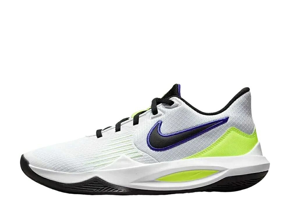 ＼百貨店大売り出し／1000円引き換え証ふり出し中！Nike ナイキ プレシジョン5 白いこと/ベアリーボルト/黒いこと ナイキ CW3403-100 メンズ スニーカー 駈けっくらシューズ 21SN-CW3403-100