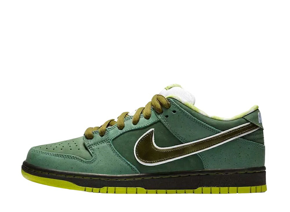 【今なら割引クーポン発行中】Nike コンセプツ × ナイキ SB ダンク ロー グリーン ロブスター (スペシャルボックス) ナイキ BV1310-337-SP-BOX メンズ スニーカー ランニングシューズ 21SN-BV1310-337-SP-BOX