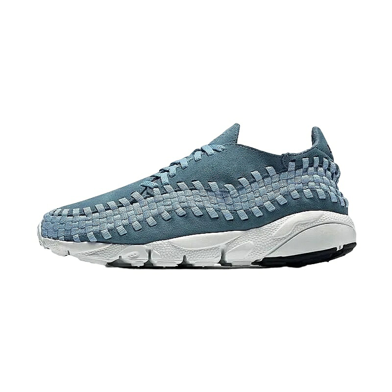 ＼百貨店大売り出し／1000円引き換え証ふり出し中！Nike ナイキ エアフットスケープ ウーブン NM スモーキーブルー ナイキ 875797-002 メンズ スニーカー 駈けっくらシューズ 21SN-875797-002