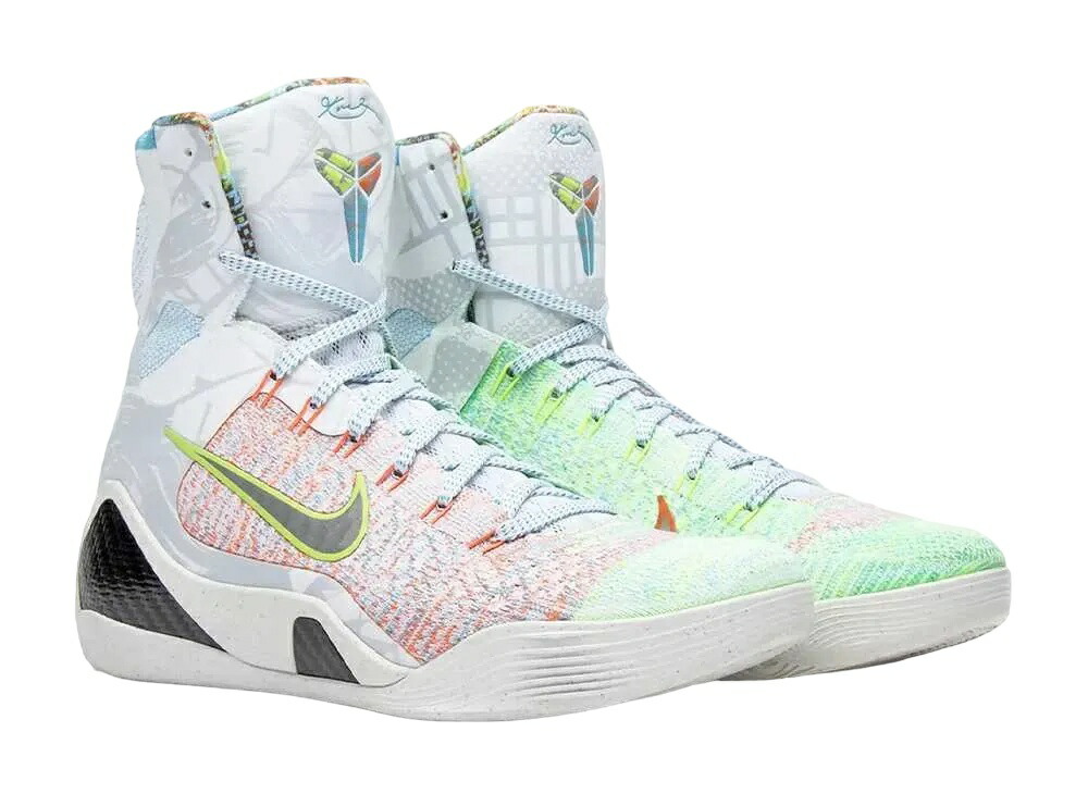 ＼百貨店大売り出し／1000円引き換え証ふり出し中！Nike ナイキ コービー 9 エリート 御機嫌 ワット ザ コービー (2015) ナイキ 678301-904 メンズ スニーカー 駈けっくらシューズ 21SN-678301-904