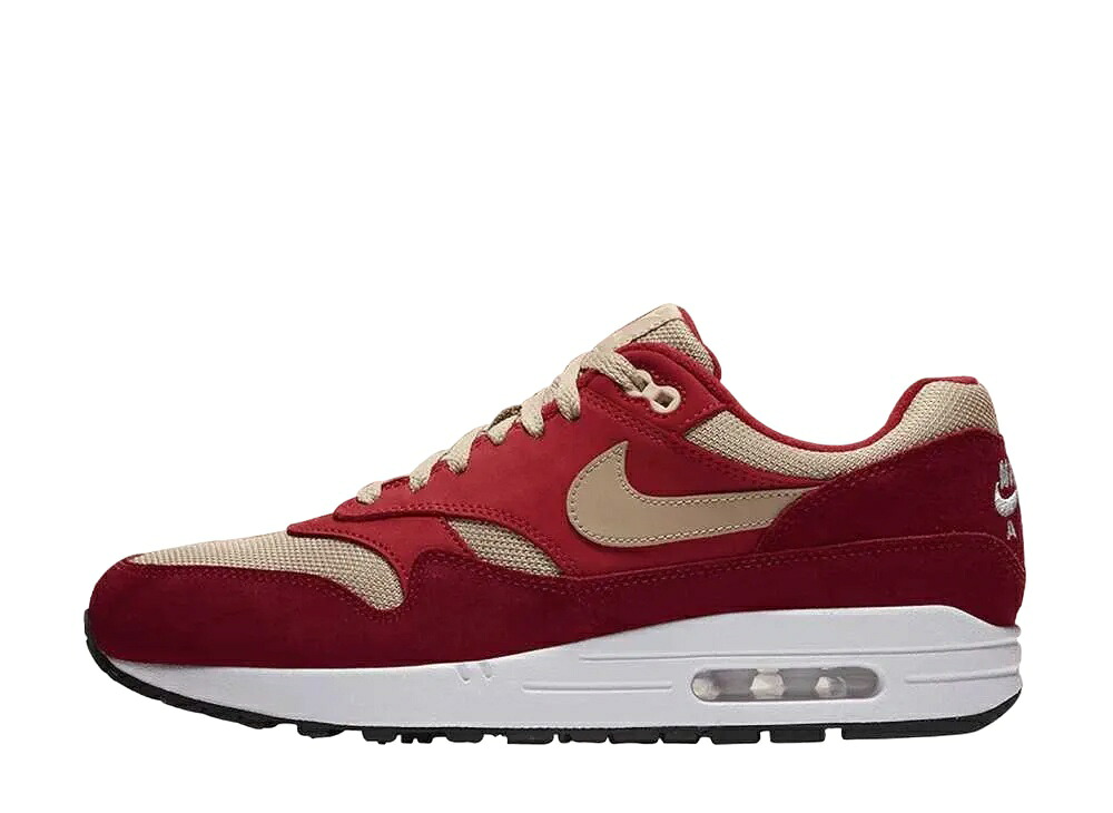 【今なら割引クーポン発行中】!Nike ナイキ エアマックス1 プレミアム レトロ レッドカレー (2018) ナイキ 908366-600 メンズ スニーカー ランニングシューズ 21SN-908366-600｜HYPE GUARD【公式】店