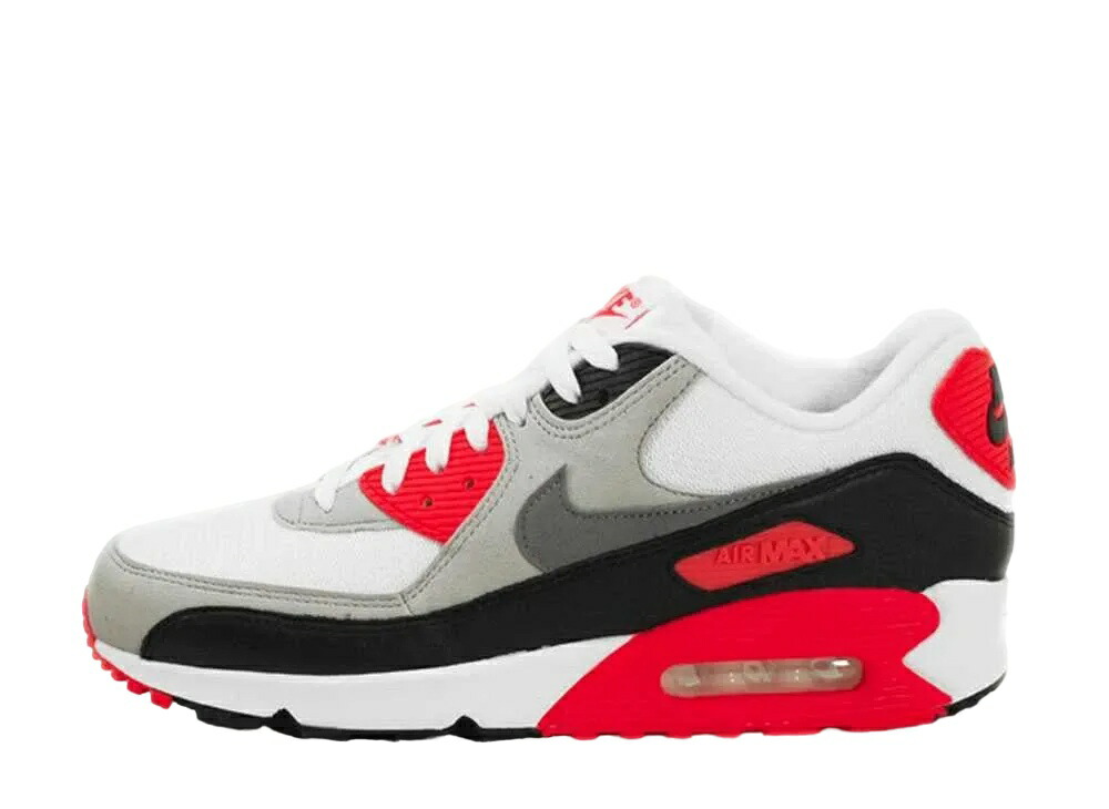 ＼百貨店大売り出し／1000円クーポン券振り出し中！Nike ナイキ エア湖マックス90 OG インフラ赤いこと (2015) ナイキ 725233-106 メンズ スニーカー 駈けっくらシューズ 21SN-725233-106