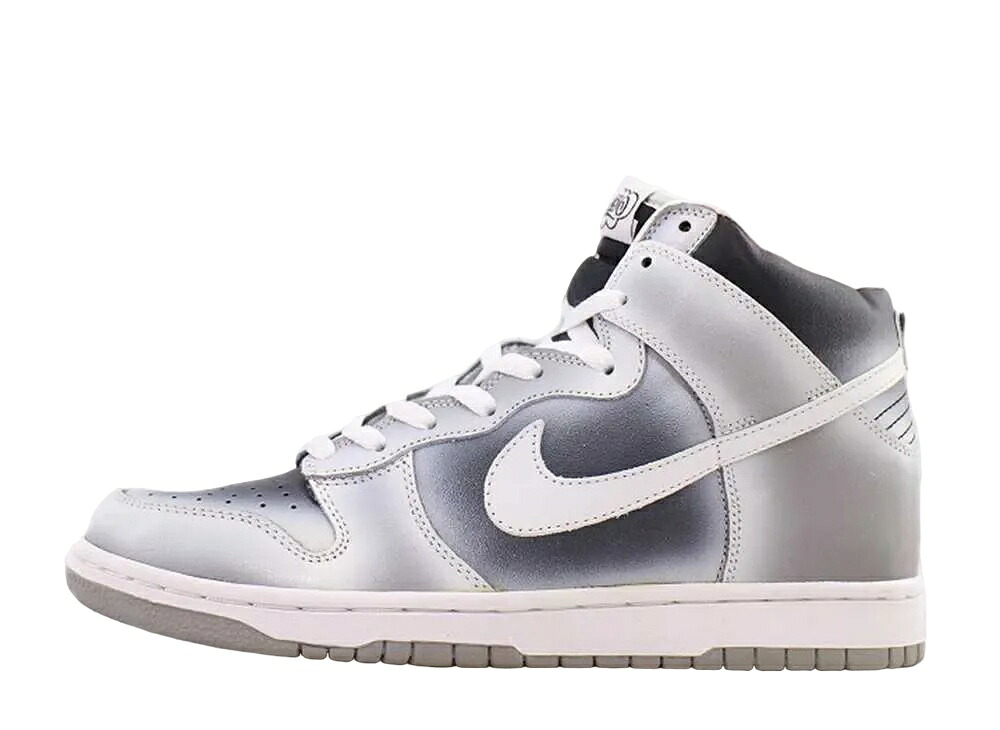 【今なら割引クーポン発行中】Nike エリック・ヘイズ × ナイキ ダンク ハイ プレミアム QK ブラック/ホワイト ミディアム グレー ナイキ 306799-012 メンズ スニーカー ランニングシューズ 21SN-306799-012