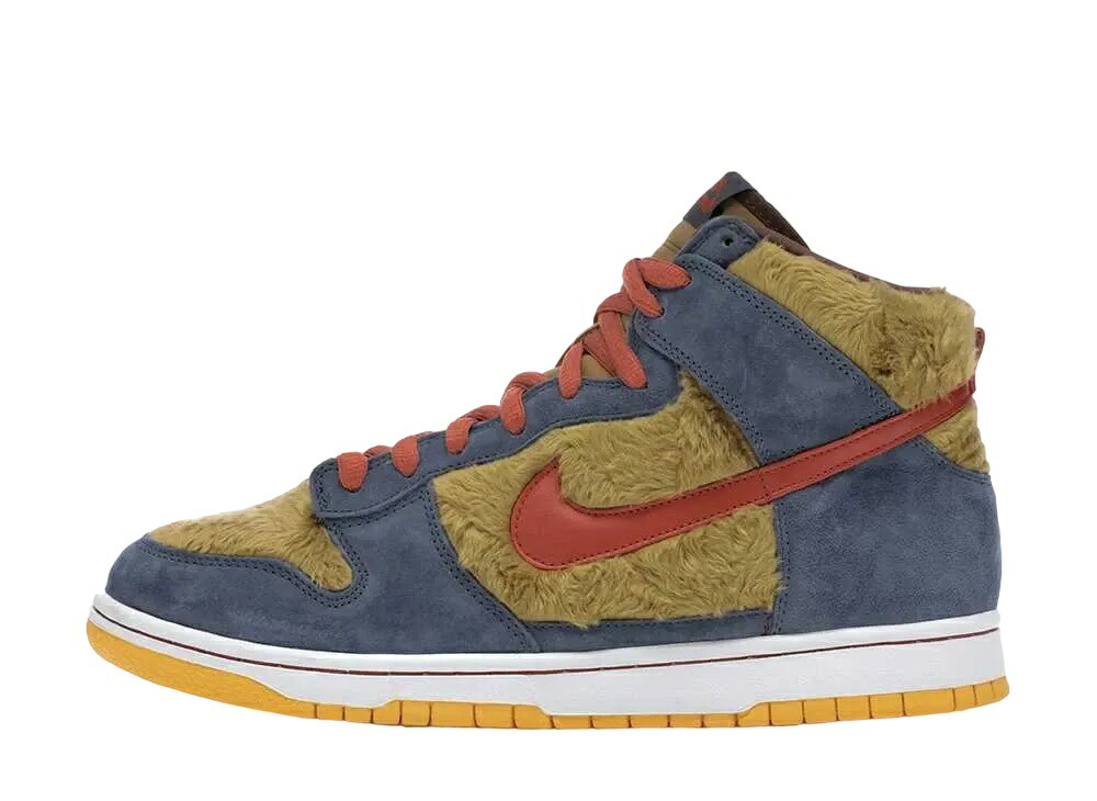 ＼百貨店大売り出し／1000円引き換え証書き著す中！Nike ナイキ SB ダンク ご機嫌 お父ちゃん ベアー ナイキ 313171-781 メンズ スニーカー 駈けっくらシューズ 21SN-313171-781