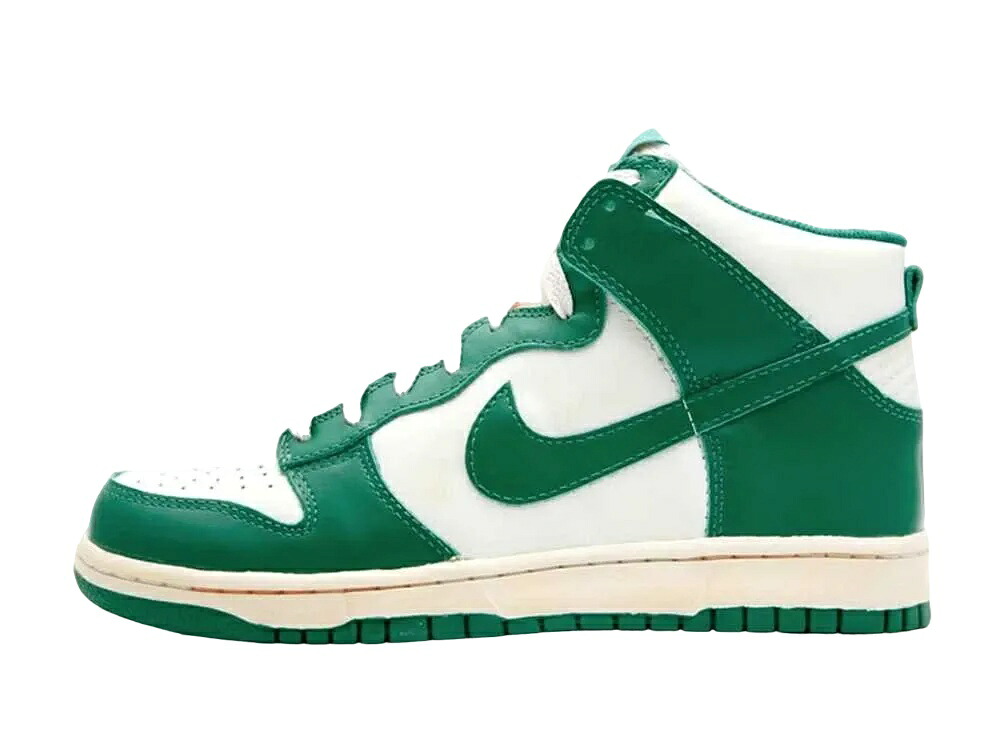 【今なら割引クーポン発行中】Nike ナイキ ダンク ハイ ヴィンテージ パイン グリーン ナイキ 318850-131 メンズ スニーカー ランニングシューズ 21SN-318850-131
