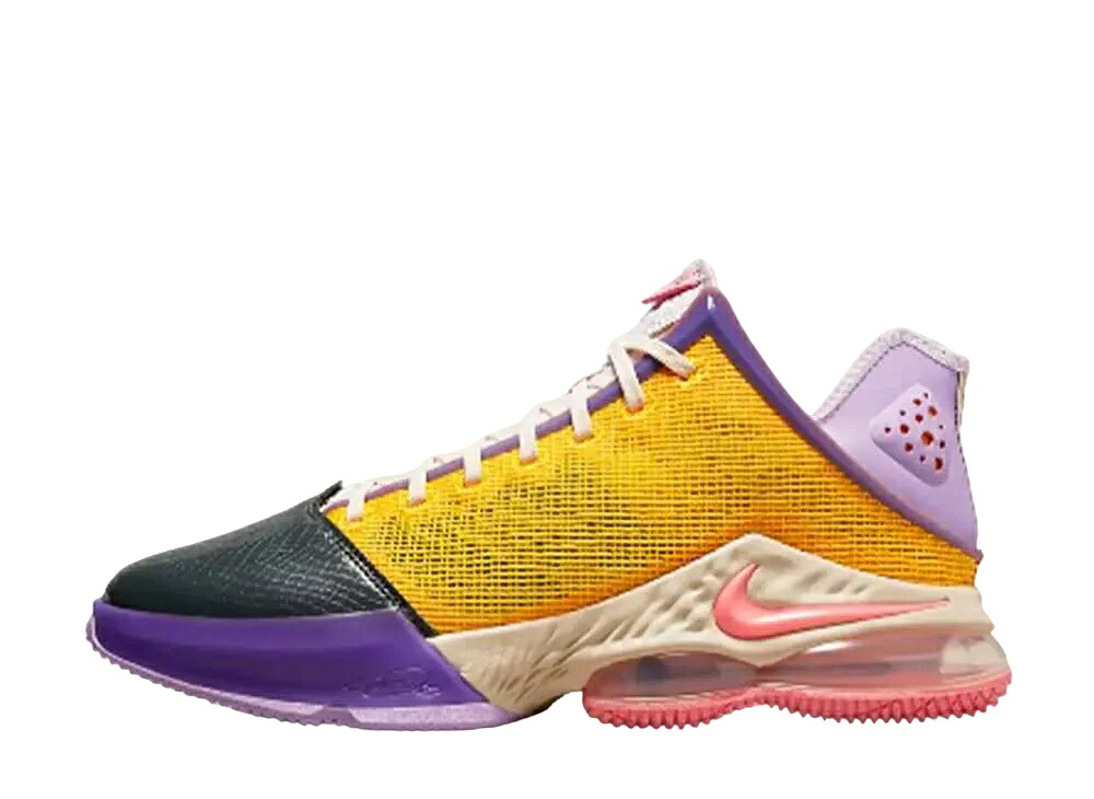 【今なら割り引き引き換え証ふり出し中】Nike ナイキ レブロン19 置き目 紫はしどい/うす暗い モークグレー/パール白いこと/ピンクゲイズ ナイキ DO9829-500 メンズ スニーカー 駈けっくらシューズ 21SN-DO9829-500