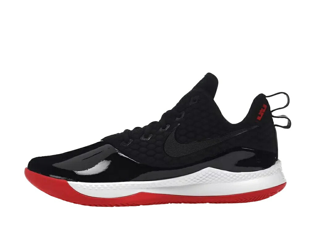 ＼百貨店大売り出し／1000円引き換え証ふり出し中！Nike ナイキ レブロン ウィットネス3 割り増し金 黒いこと ナイキ BQ9819-001 メンズ スニーカー 駈けっくらシューズ 21SN-BQ9819-001