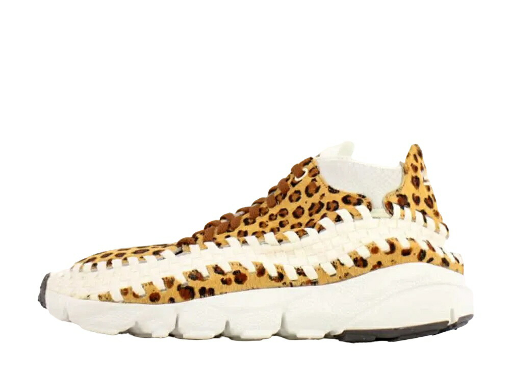 ＼百貨店大売り出し／1000円引き換え証ふり出し中！Nike ナイキ エアフットスケープ ウーブン チャッカ 割り増し金 レオパード ナイキ 446337-200 メンズ スニーカー 駈けっくらシューズ 21SN-446337-200
