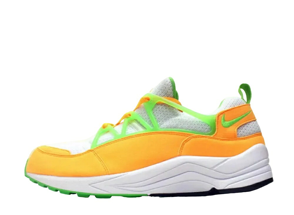 期間限定【1000円OFF】クーポン!Nike ナイキ エアハラチ ライト アトミック マンゴー/アクション グリーン-ホワイト ナイキ 306127-831 メンズ スニーカー ランニングシューズ 21SN-306127-831|HYPE GUARD【公式】店