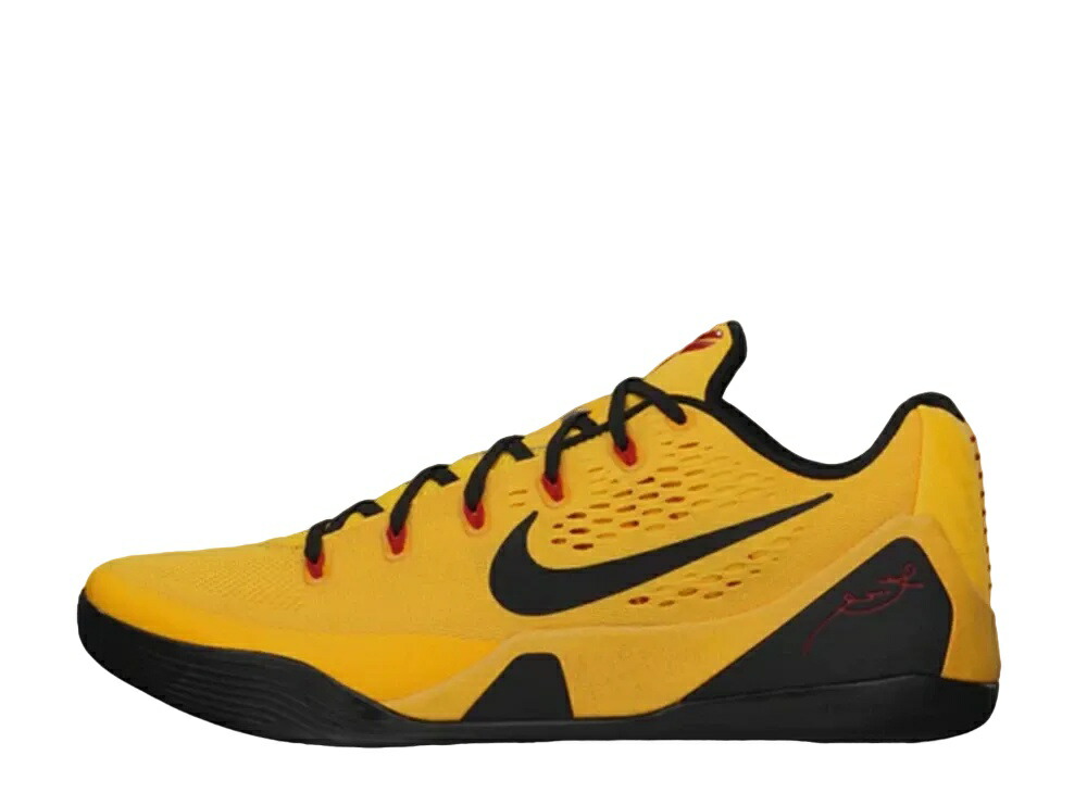 【今なら割引クーポン発行中】Nike ナイキ コービー 9 EM ロー ブルース・リー ナイキ 646701-700 メンズ スニーカー ランニングシューズ 21SN-646701-700