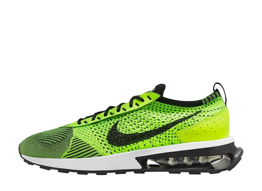 【今なら割引クーポン発行中】Nike ナイキ エアマックス フライニット レーサー ボルト/ホワイト/セコイア/ブラック ナイキ FD4610-700 メンズ スニーカー ランニングシューズ 21SN-FD4610-700