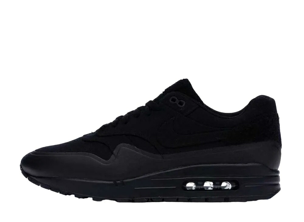 6/15【1000円割り引き引き換え証】Nike ナイキ 大気圏マックス1 継ぎ切れ 黒いこと ナイキ 704901-001 メンズ スニーカー 駈けっくらシューズ 21SN-704901-001