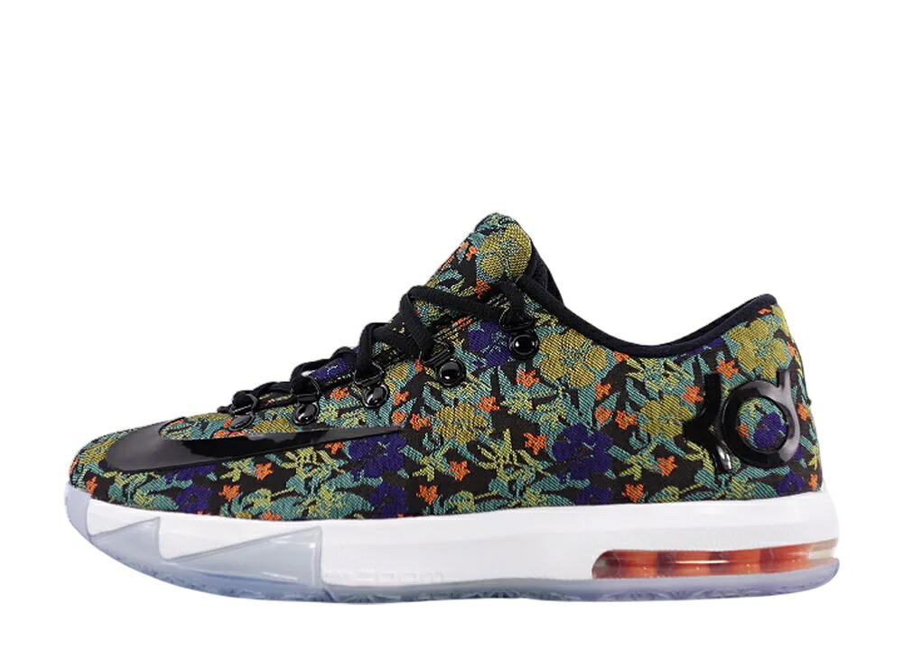 ＼百貨店大売り出し／1000円クーポン券振り出し中！Nike ナイキ KD6 EXT QS フローラル ナイキ 652120-900 メンズ スニーカー 駈けっくらシューズ 21SN-652120-900