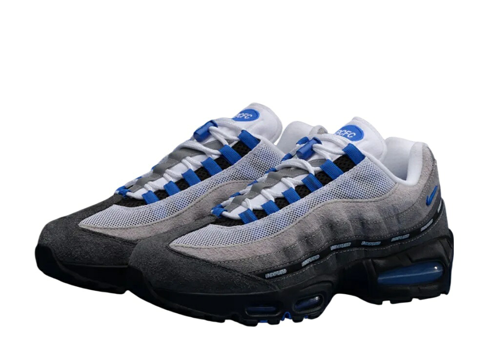 ＼百貨店大売り出し／1000円引き換え証ふり出し中！Nike アンディフィーテッド × ナイキ 大気圏マックス95 SP ハイパーコバルト (バーミンガム エクスクルーシブ) (禾穀類電話番号あり/2200足制限事項) ナイキ IB4523-001 メンズ スニーカー 駈けっくらシューズ 21SN-IB4523-001