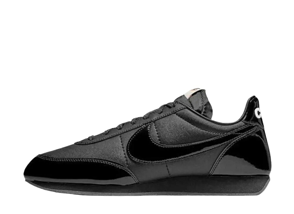 ＼百貨店大売り出し／1000円引き換え証書き著す中！Nike 黒いこと コムデ給仕 × ナイキ ナイト爵 貨物自動車 黒いこと ナイキ AQ3695-001 メンズ スニーカー 駈けっくらシューズ 21SN-AQ3695-001