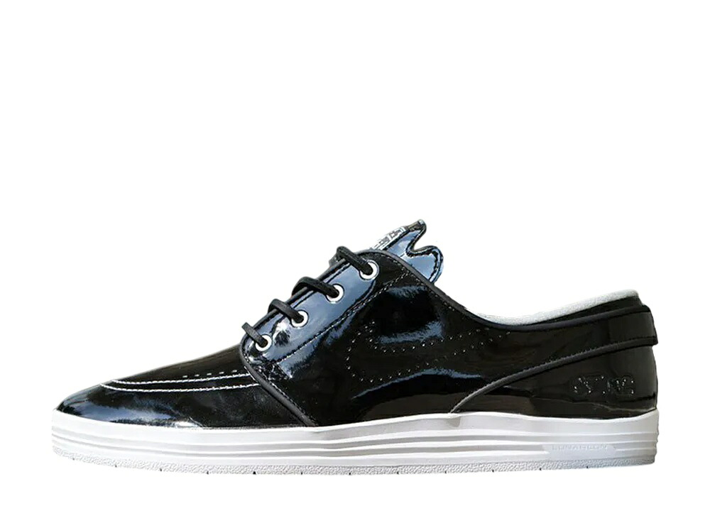 【今なら割引クーポン発行中】Nike 8FIVE2 × ナイキ SB ルナ ステファン・ジャノスキー ブラック/ホワイト ナイキ 708414-001 メンズ スニーカー ランニングシューズ 21SN-708414-001