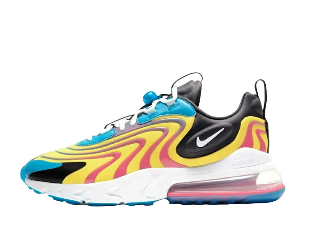 ＼百貨店大売り出し／1000円クーポン券振り出し中！Nike ナイキ エア湖マックス270 リアクト ENG レーザ青み/白いこと ナイキ CD0113-400 メンズ スニーカー 駈けっくらシューズ 21SN-CD0113-400