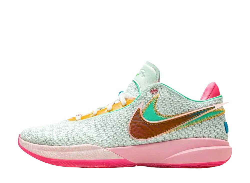 ＼百貨店大売り出し／1000円クーポン券ふり出し中！Nike ナイキ レブロン20 タイムマシン ナイキ DJ5423-300 メンズ スニーカー 駈けっくらシューズ 21SN-DJ5423-300