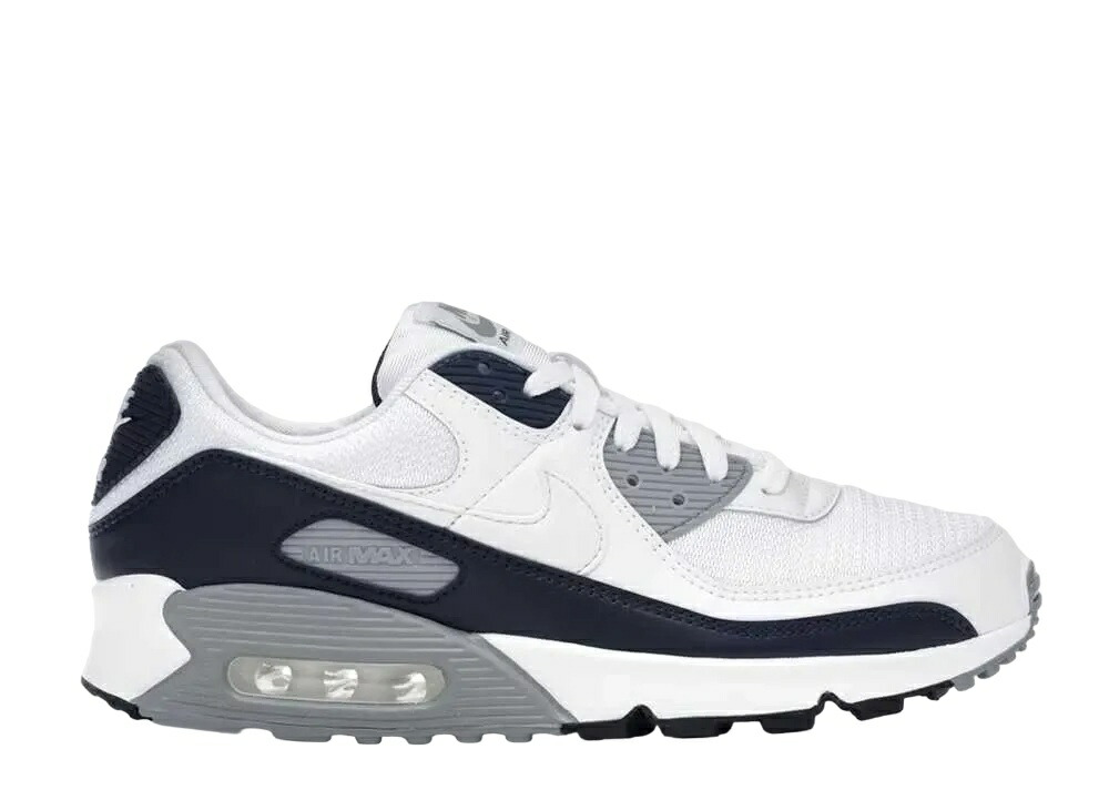 ＼百貨店大売り出し／1000円クーポン券振り出し中！Nike ナイキ エア湖マックス90 白いこと/薄墨色/オブシディアン ナイキ CT4352-100 メンズ スニーカー 駈けっくらシューズ 21SN-CT4352-100