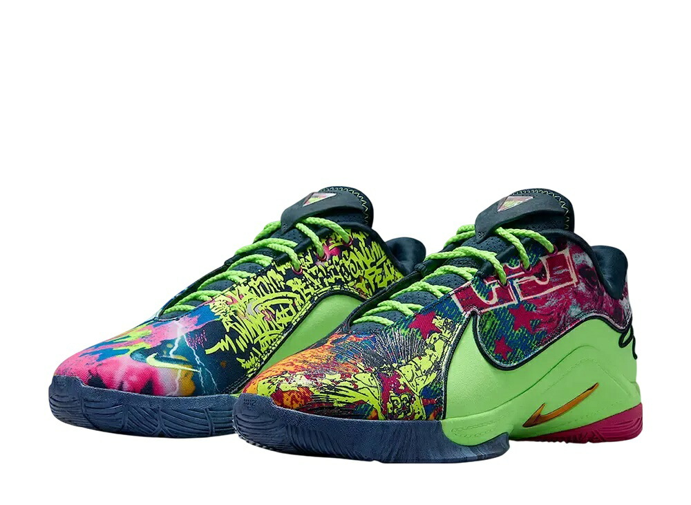 ＼百貨店大売り出し／1000円引き換え証書き著す中！Nike ナイキ レブロン22 ブライスズワールド (HV8451-400/HV8452-400) ナイキ HV8451-400 メンズ スニーカー 駈けっくらシューズ 21SN-HV8451-400