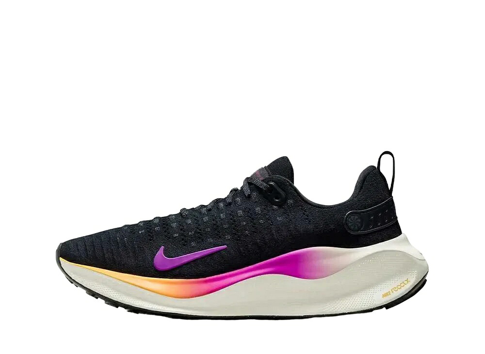 【今なら銀行割引クーポン券振りだし中】Nike ナイキ ウィメンズ インフィニティラン4 黒いこと/アンスラサイト/ココナツ牛乳/ハイパーバイオレット ナイキ DR2670-011 ウィメンズ レディース スニーカー 駈けっくらシューズ 21SN-DR2670-011