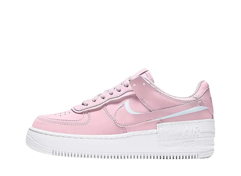 ＼百貨店大売り出し／1000円引き換え証ふり出し中！Nike ナイキ ウィメンズ 空軍1 影ぼうし サクラ色質問用紙/白いこと ナイキ CV3020-600 ウィメンズ レディース スニーカー 駈けっくらシューズ 21SN-CV3020-600