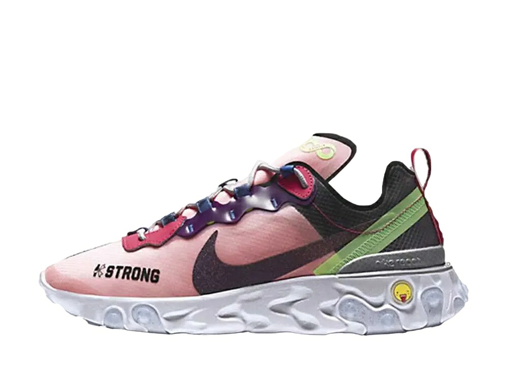 ＼百貨店大売り出し／1000円引き換え証書き著す中！Nike ナイキ リアクト 化学元素55 ドーレンベッカー (2019) ナイキ CV2592-600 メンズ スニーカー 駈けっくらシューズ 21SN-CV2592-600