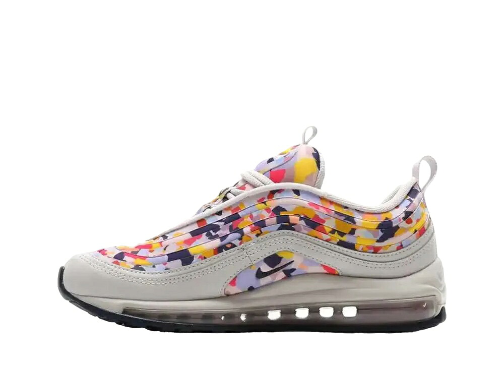 ＼百貨店大売り出し／1000円引き換え証書き著す中！Nike ナイキ ウィメンズ エア湖マックス97 ウルトラ 17 コンフェッティバストグレー ナイキ AO2325-003 ウィメンズ レディース スニーカー 駈けっくらシューズ 21SN-AO2325-003