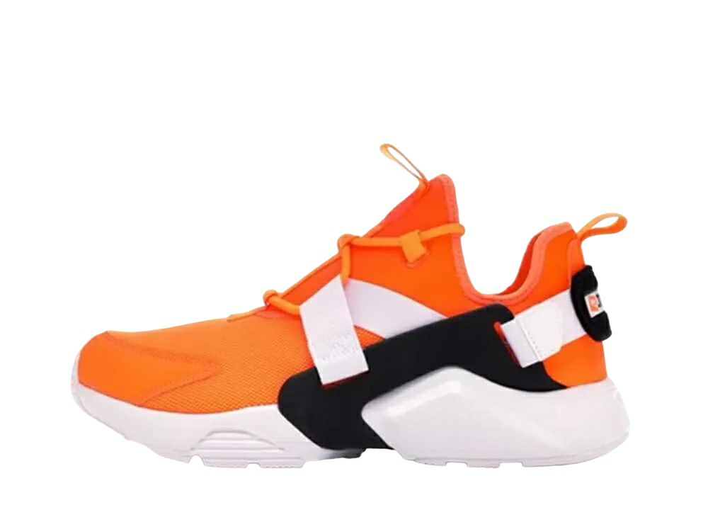 ＼百貨店大売り出し／1000円引き換え証書き著す中！Nike ナイキ ウィメンズ エアハラチ シティ 置き目 ジャスト ドゥー イット 容器に並べる オレンジ色 ナイキ AO3140-800 ウィメンズ レディース スニーカー 駈けっくらシューズ 21SN-AO3140-800