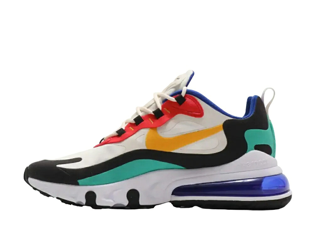 【今なら割引クーポン発行中】!Nike ナイキ エアマックス 270 リアクト ファントム/ユニバーシティ ゴールド/ユニバーシティ レッド ナイキ AO4971-002 メンズ スニーカー ランニングシューズ 21SN-AO4971-002|HYPE GUARD【公式】店