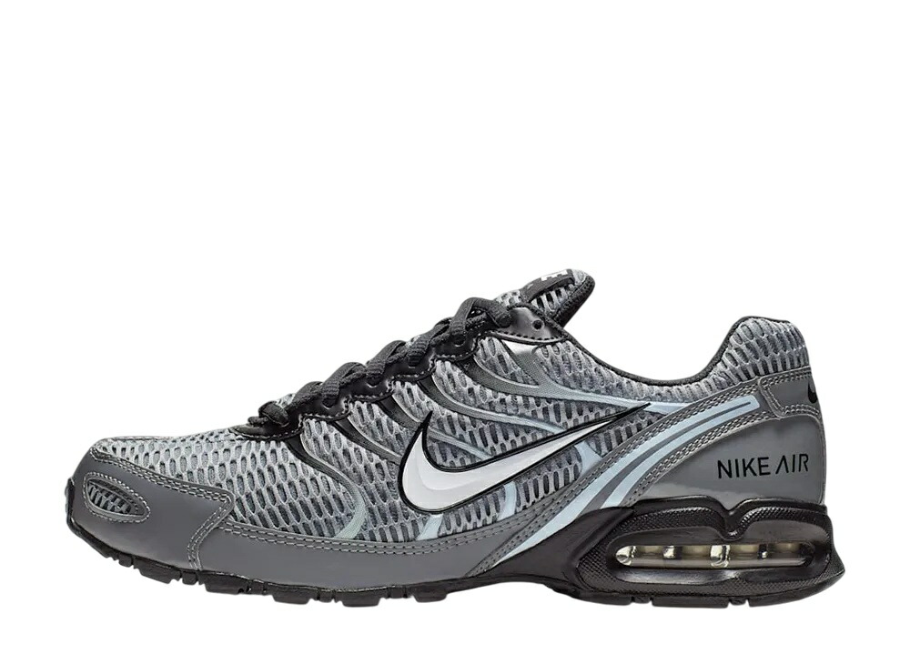＼百貨店大売り出し／1000円クーポン券振り出し中！Nike ナイキ エア湖マックス 懐中電燈4 クールグレー/黒いこと/ピュアプラチナム/白いこと ナイキ 343846-012 メンズ スニーカー 駈けっくらシューズ 21SN-343846-012