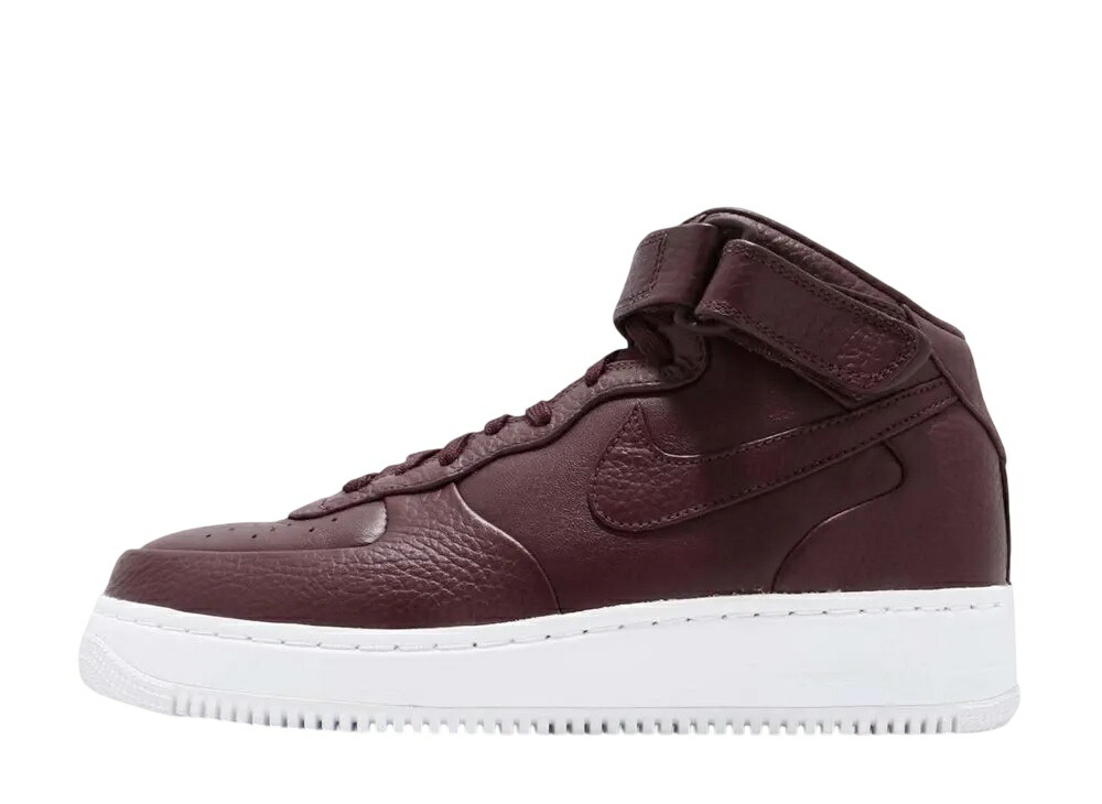＼百貨店大売り出し／1000円引き換え証ふり出し中！Nike ナイキ 空軍1 ミッド ナイト爵 マロオン ナイキ 819677-661 メンズ スニーカー 駈けっくらシューズ 21SN-819677-661