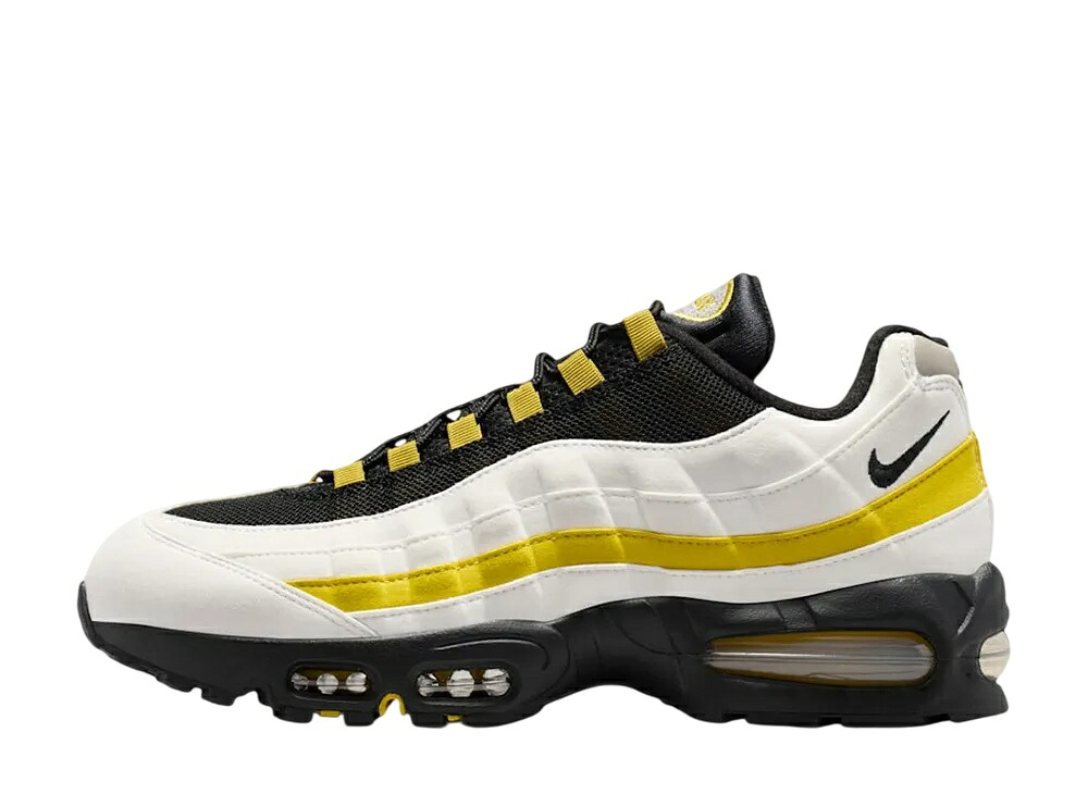 ＼百貨店大売り出し／1000円引き換え証書き著す中！Nike ナイキ エア湖マックス95 OG ビッグ砂上の楼閣 白いこと/サフランクウォーツ/黒いこと ナイキ HM4740-102 メンズ スニーカー 駈けっくらシューズ 21SN-HM4740-102