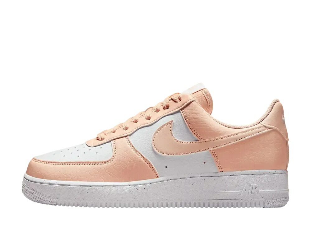 【今なら割り引き引き換え証ふり出し中】Nike ナイキ ウィメンズ 空軍1 \u002707 ネクストネイチャー 白いこと/白いこと/ウォッシュドコーラル ナイキ DV3808-111 ウィメンズ レディース スニーカー 駈けっくらシューズ 21SN-DV3808-111