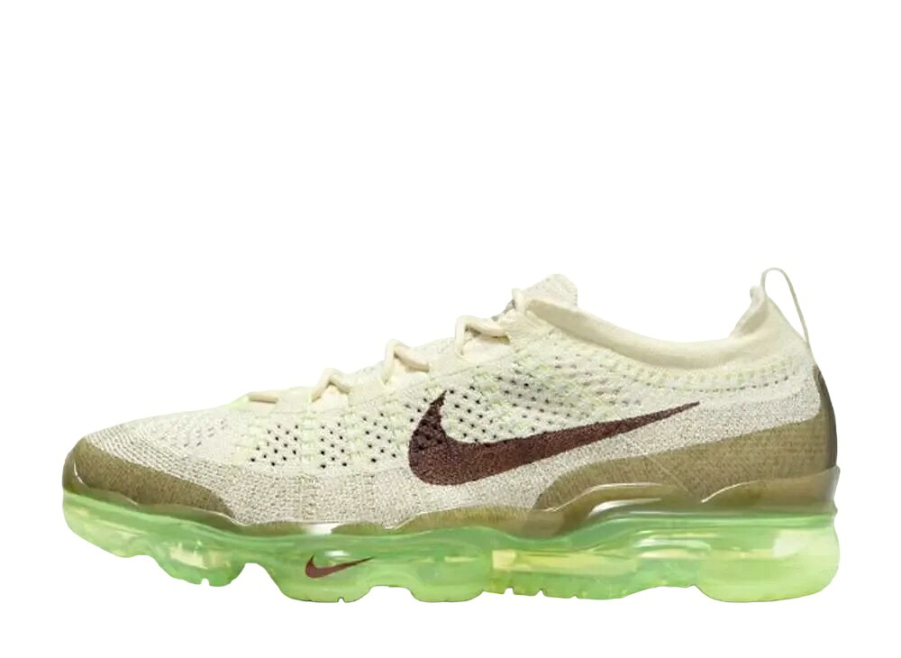 【今なら割引クーポン発行中】Nike ナイキ エアヴェイパーマックス2023 フライニット ココナッツミルク/ニュートラルオリーブ/アース ナイキ DV1678-101 メンズ スニーカー ランニングシューズ 21SN-DV1678-101