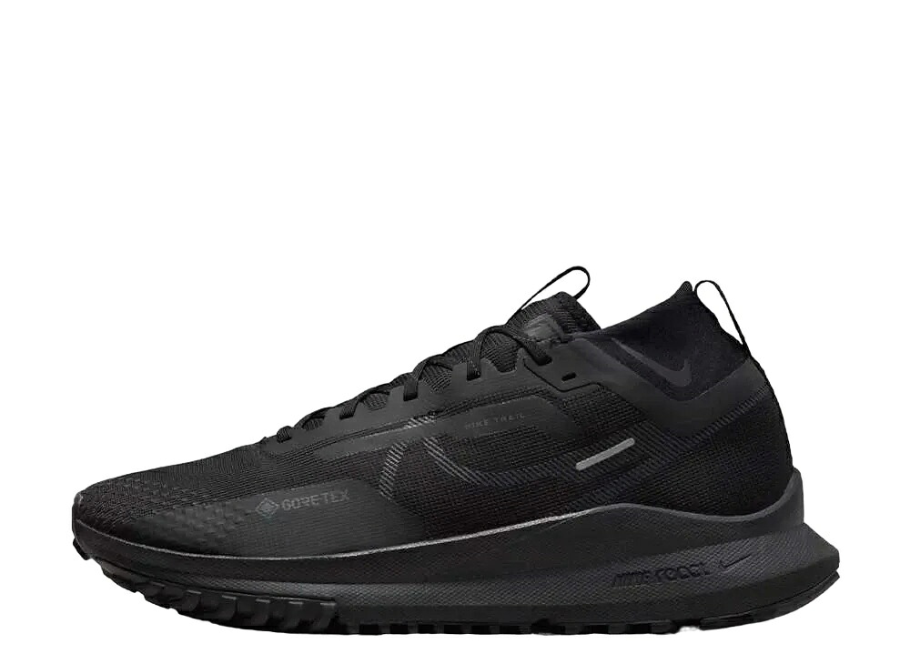 ＼百貨店大売り出し／1000円引き換え証書き著す中！Nike ナイキ リアクト ペガサス トレイル4 ゴアテックス 黒いこと/アンスラサイト/天鵝絨赤銅色 ナイキ DJ7926-008 メンズ スニーカー 駈けっくらシューズ 21SN-DJ7926-008