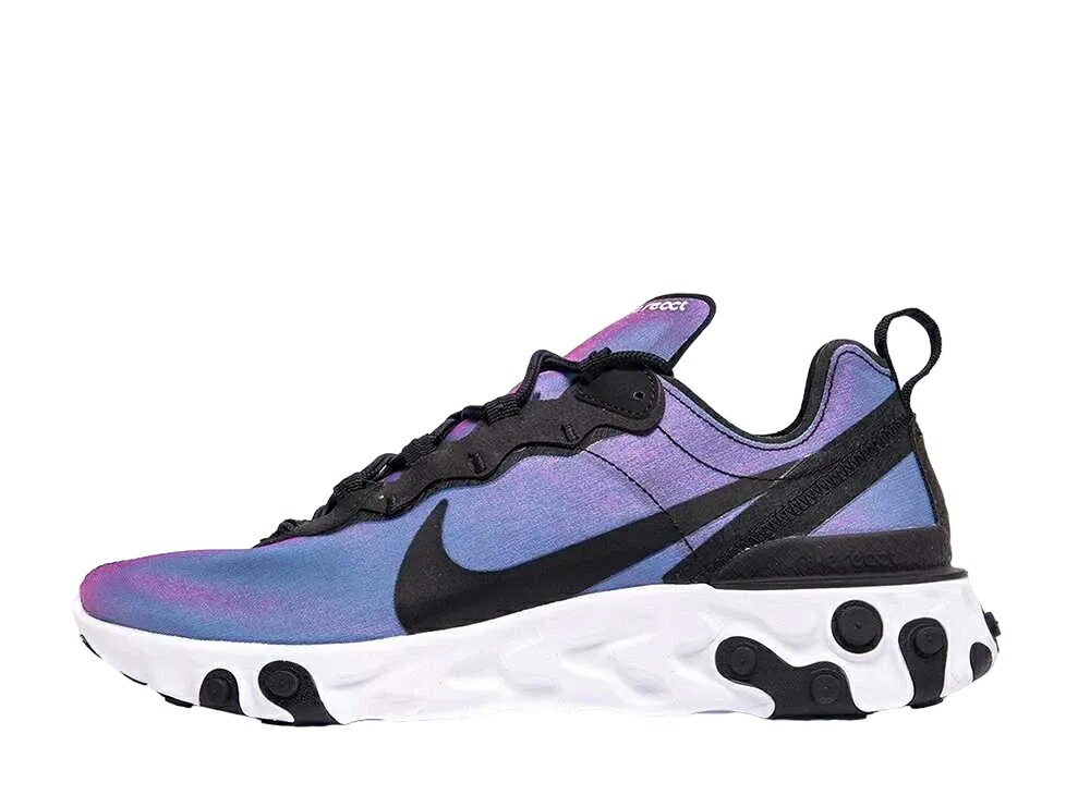 ＼百貨店大売り出し／1000円クーポン券振り出し中！Nike ナイキ リアクト 化学元素55 割り増し金 レーサーフューシャ ナイキ BQ9241-002 メンズ スニーカー 駈けっくらシューズ 21SN-BQ9241-002