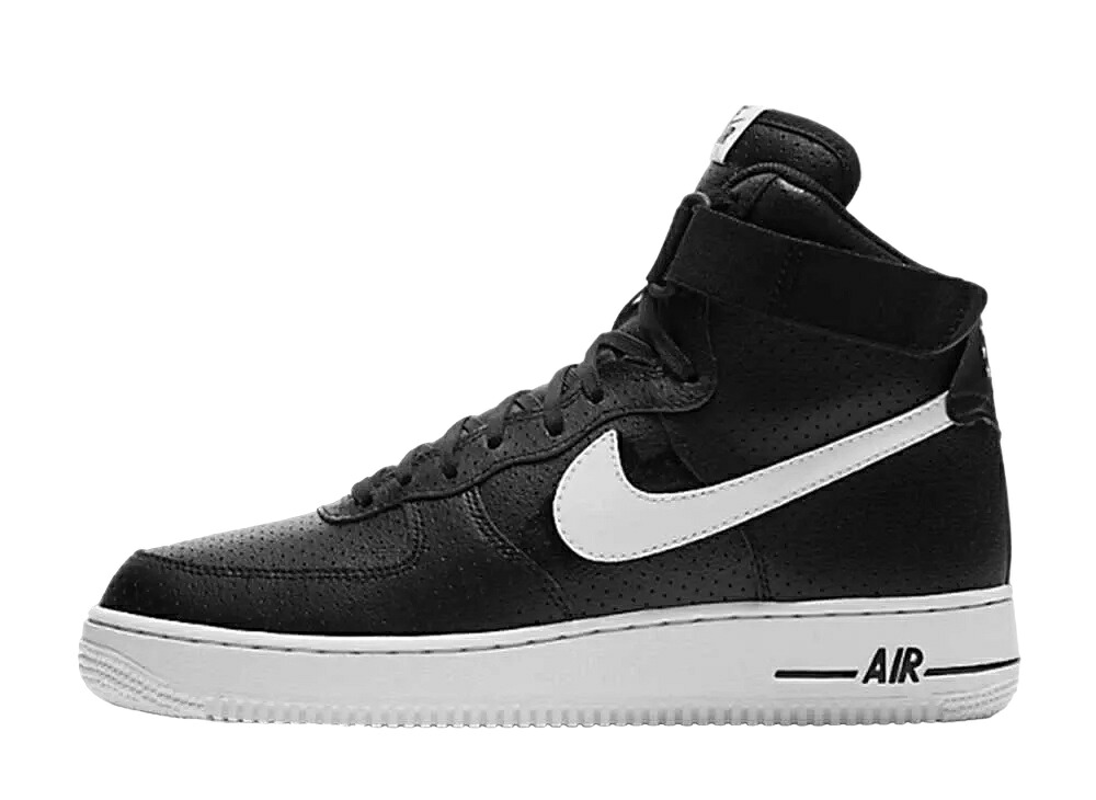 【今なら割引クーポン発行中】Nike ナイキ エアフォース1 ハイ パーフ ブラック/ホワイト ナイキ 315121-036 メンズ スニーカー ランニングシューズ 21SN-315121-036