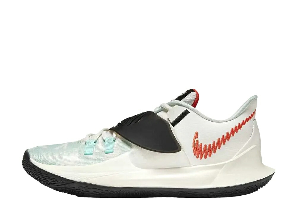 ＼百貨店大売り出し／1000円引き換え証書き著す中！Nike ナイキ カイリー3 置き目 セイル/黒いこと/野球クラブオレンジ色 ナイキ CJ1286-101 メンズ スニーカー 駈けっくらシューズ 21SN-CJ1286-101