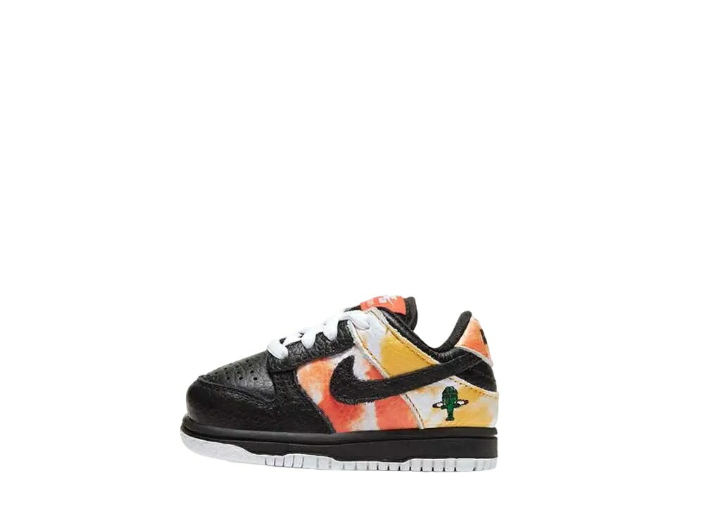 【今なら割引クーポン発行中】Nike ナイキ SB TD ダンク ロー レイガンタイダイ/ブラック(キッズ) ナイキ CJ1396-001 メンズ スニーカー ランニングシューズ 21SN-CJ1396-001