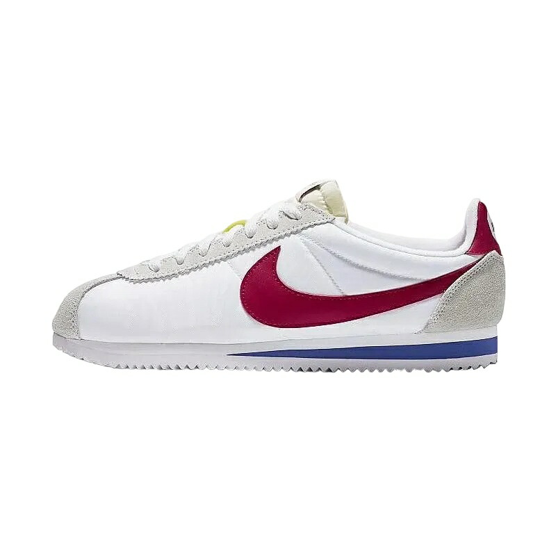 【今なら割引クーポン発行中】Nike ナイキ クラシック コルテッツ ナイロン フォレスト ガンプ ホワイト/バーシティー レッド ナイキ 898280-100 メンズ スニーカー ランニングシューズ 21SN-898280-100