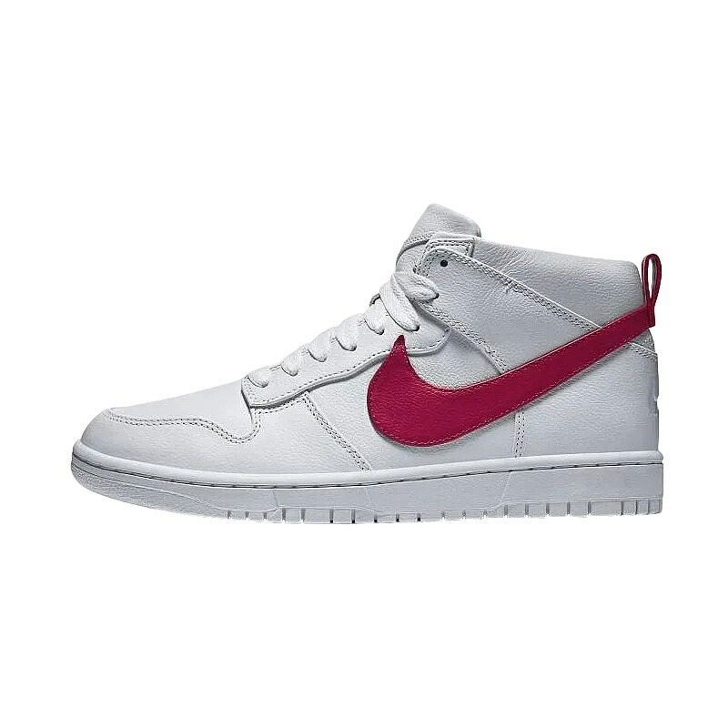 ＼百貨店大売り出し／1000円クーポン券振り出し中！Nike リカルドティッシ × ナイキ ダンク ご機嫌 ラックス チャッカ 白いこと/赤いこと ナイキ 910088-100 メンズ スニーカー 駈けっくらシューズ 21SN-910088-100