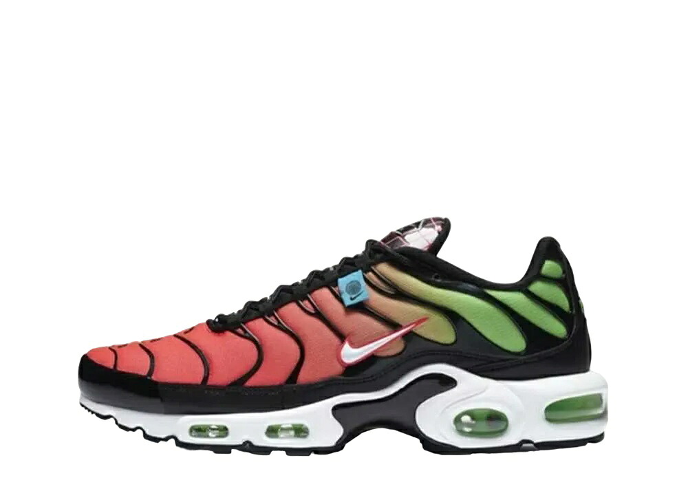【今なら割引クーポン発行中】Nike ナイキ エアマックス プラス ワールドワイド パック クリムソン グリーン ナイキ CK7291-001 メンズ スニーカー ランニングシューズ 21SN-CK7291-001