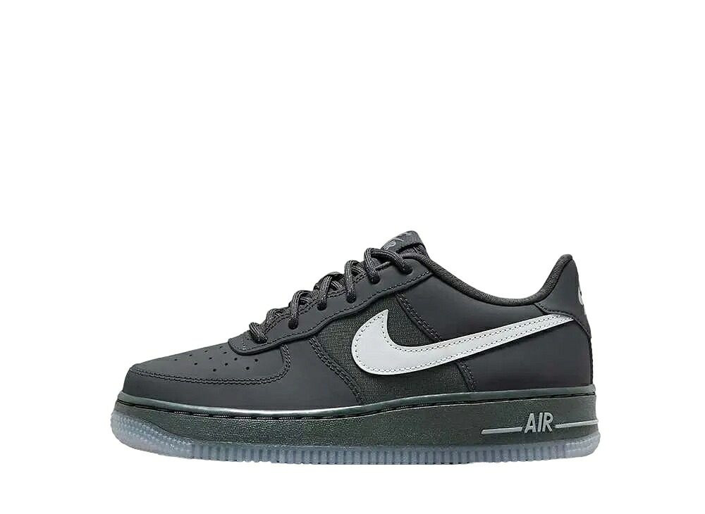 【今なら銀行割引クーポン券振り出し中】Nike ナイキ GS 空軍1 アンスラサイト/クールグレー/リフレクトシルバー ナイキ FV3980-001 成年者も履ける キッズモデル ウィメンズ レディース スニーカー 駈けっくらシューズ キッズスニーカー もの言う花シューズ 21SN-FV3980-001
